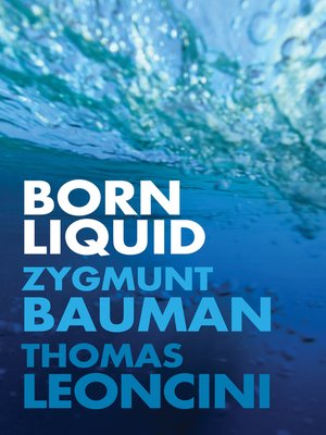 cover image of Born Liquid
